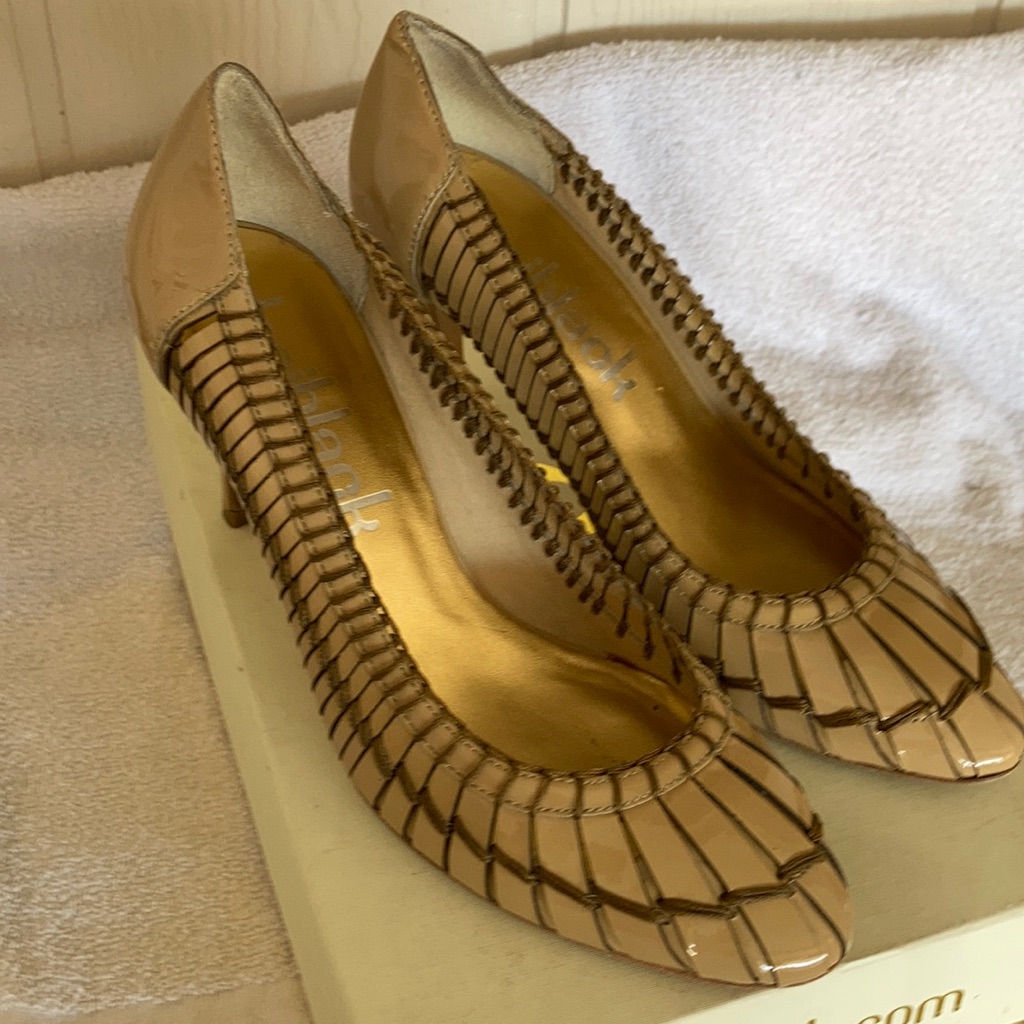 Daniblack Khloe Heels Size 7.5 Patent